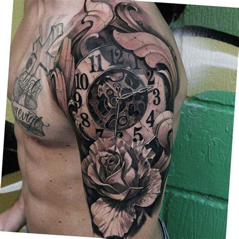 tattoo clock ideas